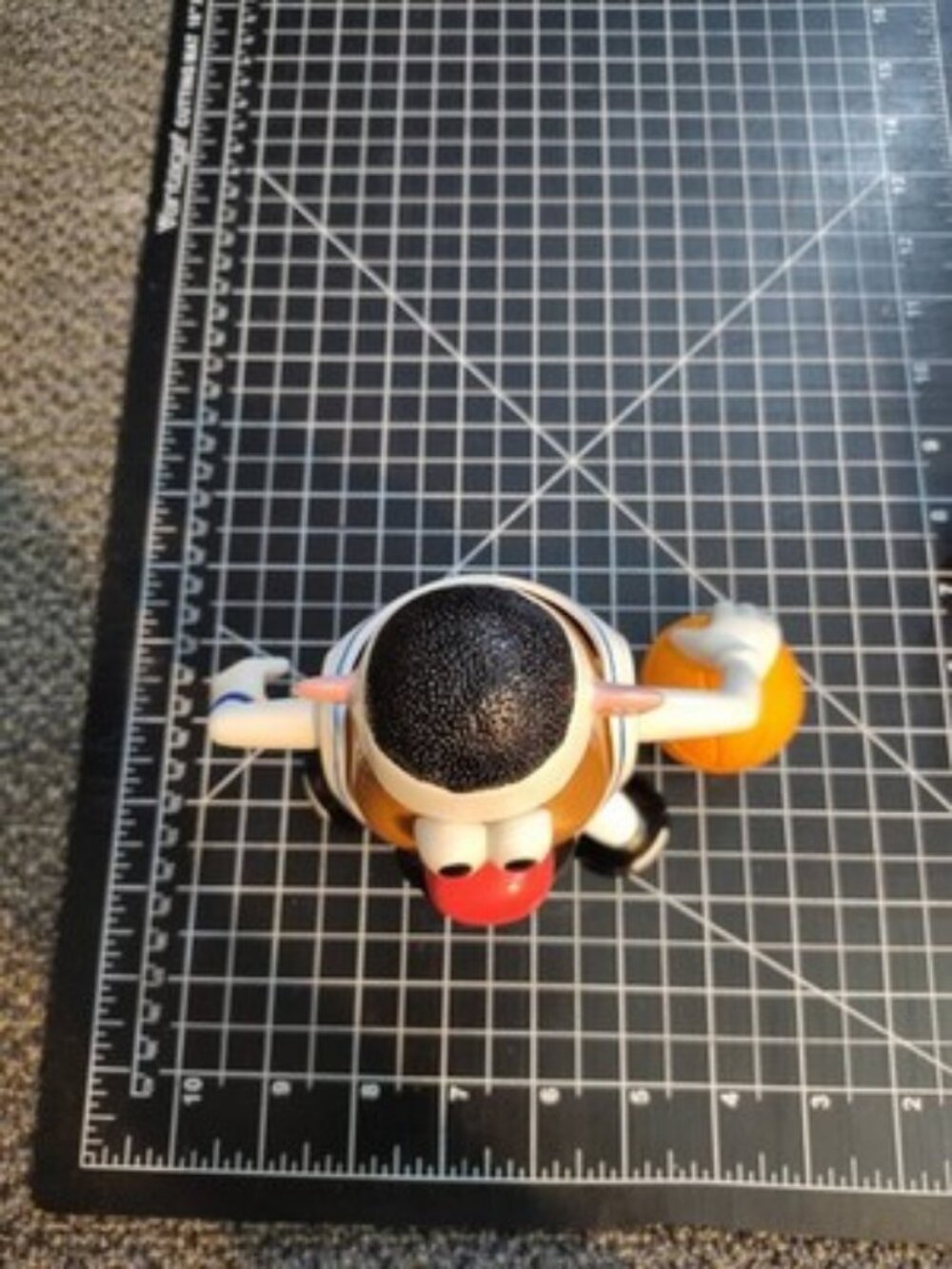 Vintage Duke University ⁿpppMr Potato Head Spud Toy Figure 5” - Picture 6 of 6